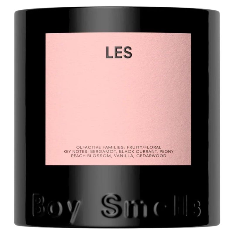 Boy Smells شمعة معطرة بوي سميلز للرجال والنساء، مزيج من جوز الهند، شمع النحل، وشمع الصويا، شموع العلاج العطري للمنزل، 8.5 أونصة، 50 ساعة احتراق - Image 1